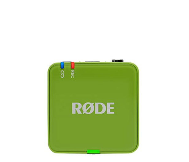 Rode Wireless GO III Green - 1346547 - zdjęcie 2